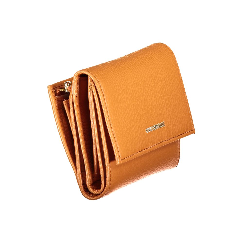 Coccinelle Arancione Pelle Women's Wallet