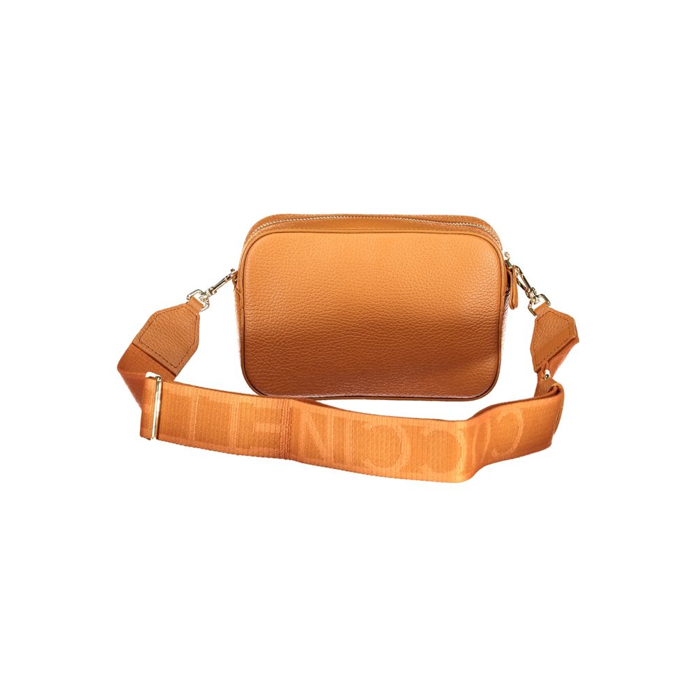 Coccinelle Arancione Leather Women Handbag