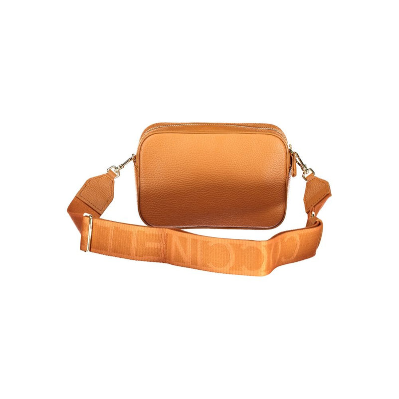 Coccinelle Arancione Leather Handbag for Women