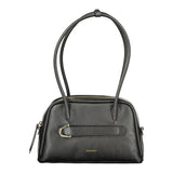 Coccinelle Black Leather Women's Handbag - Timeless Elegance