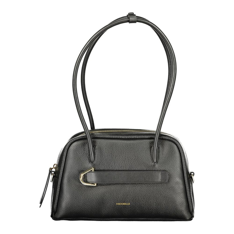 Coccinelle Black Leather Women's Handbag