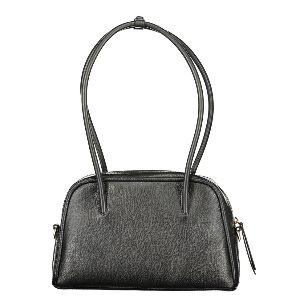 Coccinelle Black Leather Women's Handbag - Timeless Elegance