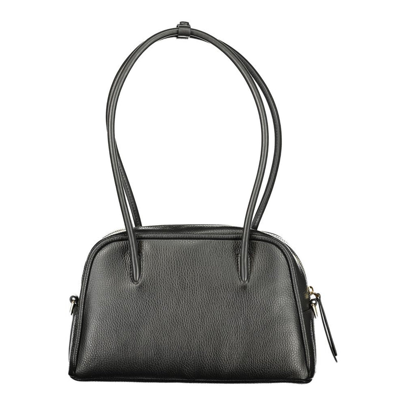 Coccinelle Black Leather Women's Handbag