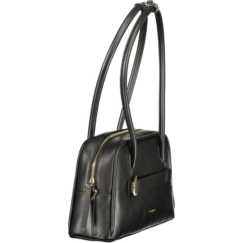 Coccinelle Black Leather Women's Handbag