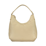 Coccinelle Beige Leather Handbag for Women