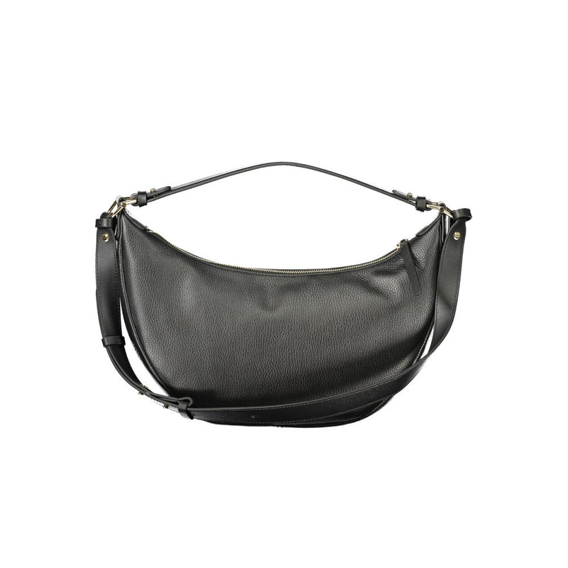 Coccinelle Black Leather Handbag for Women