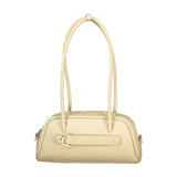 Coccinelle Beige Leather Handbag for Women