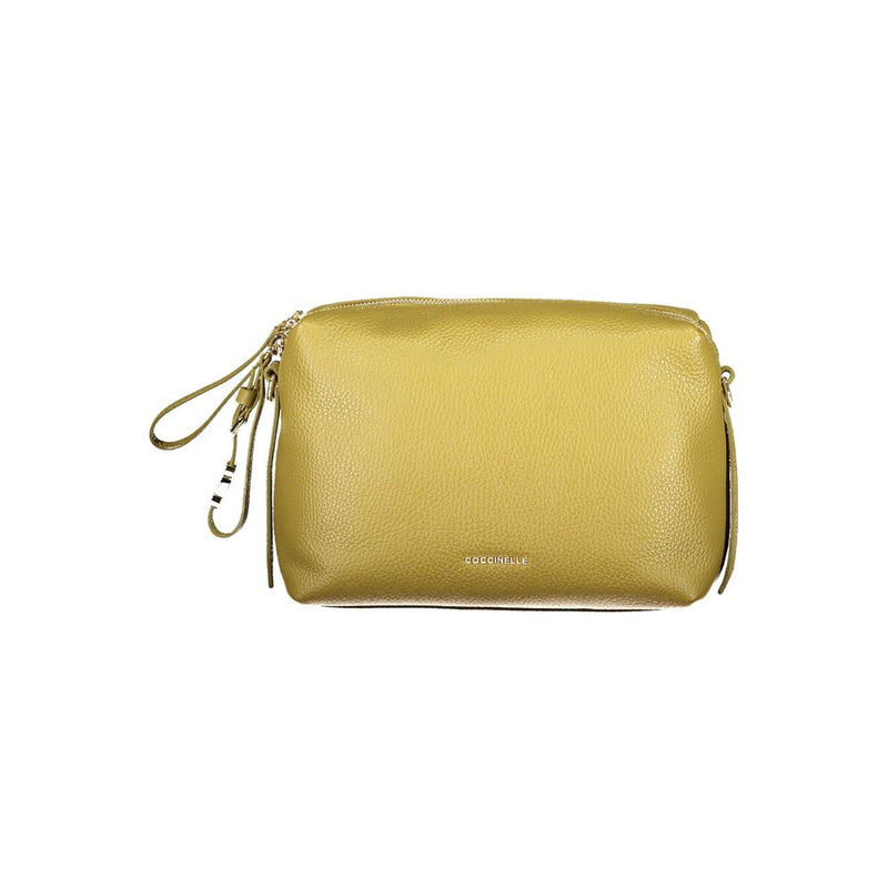 Coccinelle Verde Pelle Handbag for Women
