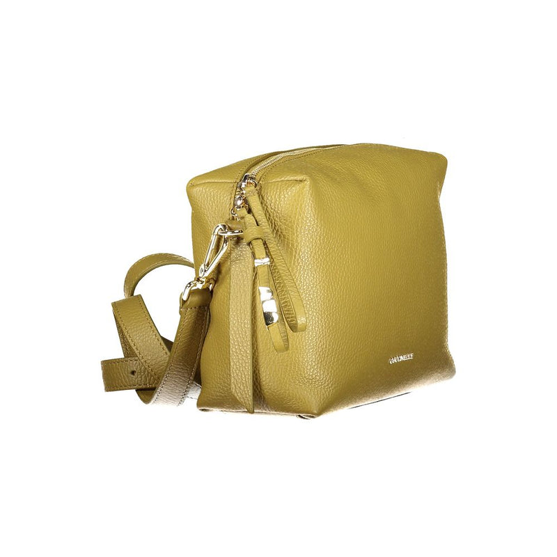 Coccinelle Verde Pelle Handbag for Women