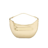 Coccinelle Beige Leather Handbag for Women