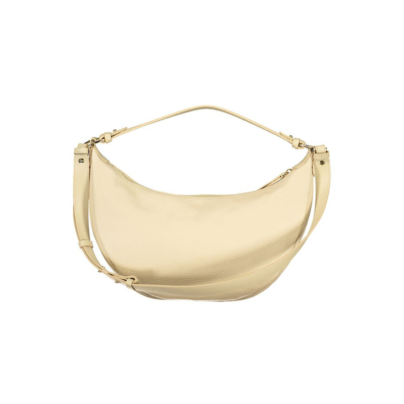 Coccinelle Beige Leather Handbag for Women