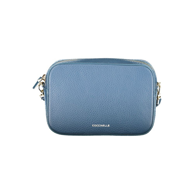Coccinelle Blue Leather Women's Handbag - Timeless Elegance