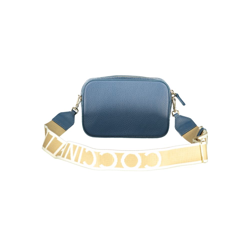 Coccinelle Blue Leather Women's Handbag - Timeless Elegance
