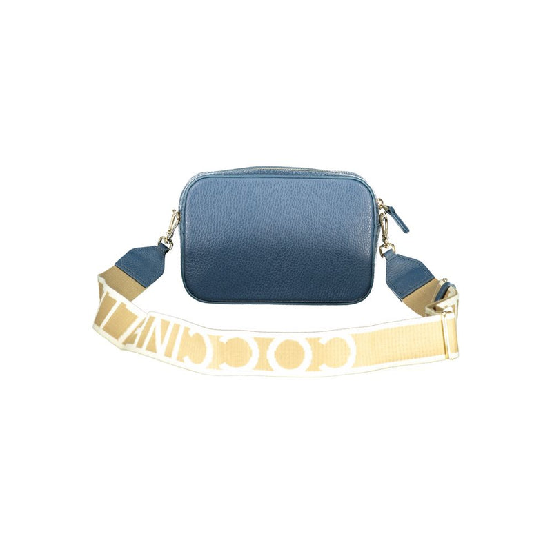 Coccinelle Blue Leather Women's Handbag - Timeless Elegance