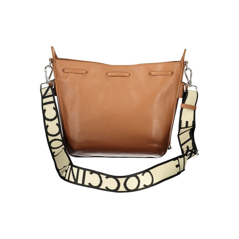 Coccinelle Marrone Pelle - Élégante Borsa pour Femme