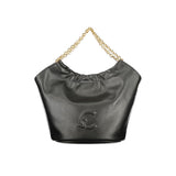 Coccinelle Black Leather Handbag for Women
