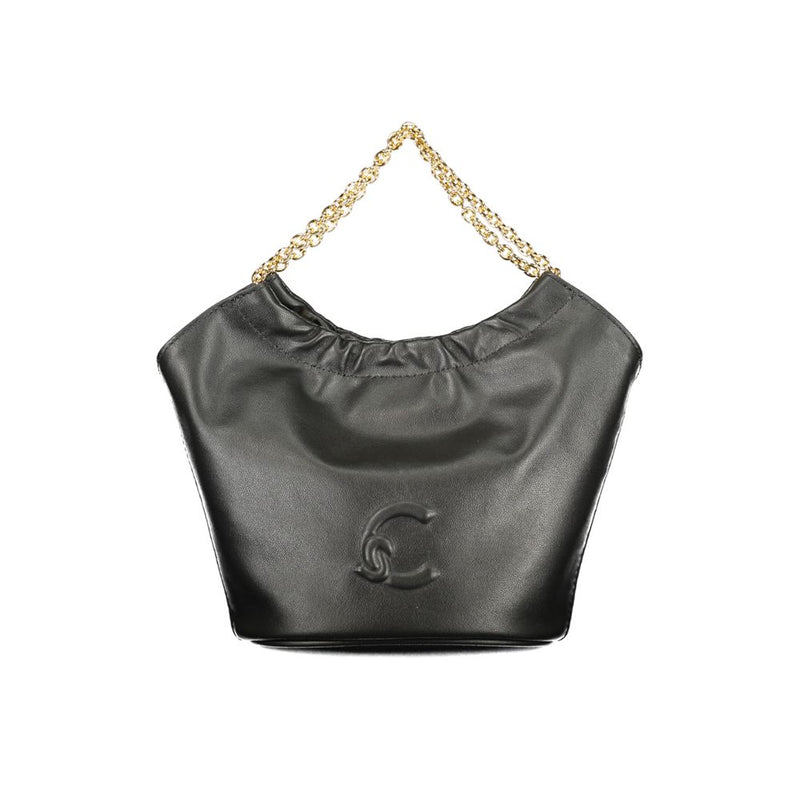 Coccinelle Black Leather Handbag for Women