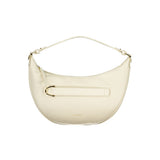 Coccinelle White Leather Handbag for Women
