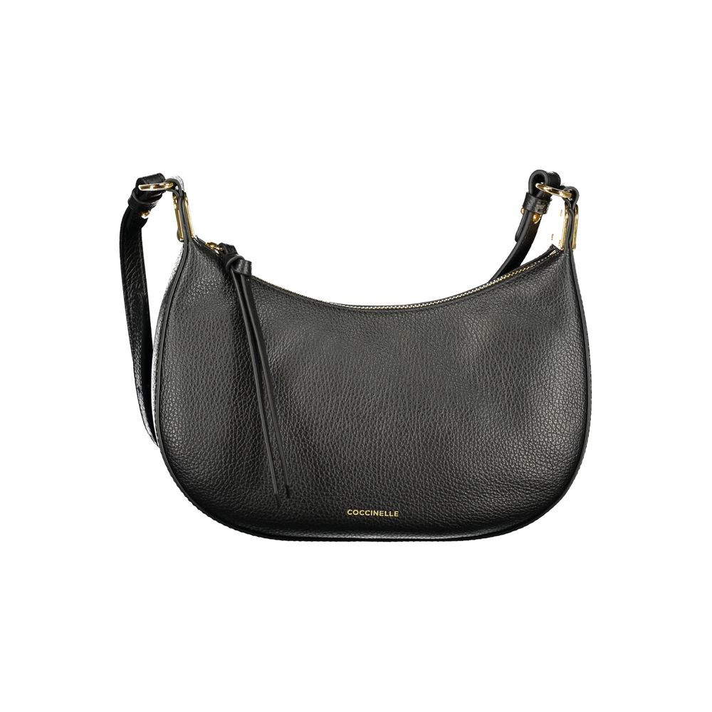 Coccinelle Nero Pelle Women Handbag