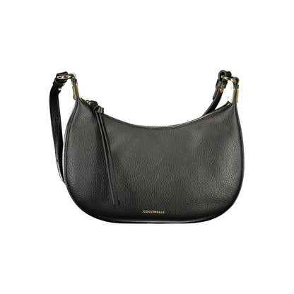 Coccinelle Nero Pelle Women Handbag