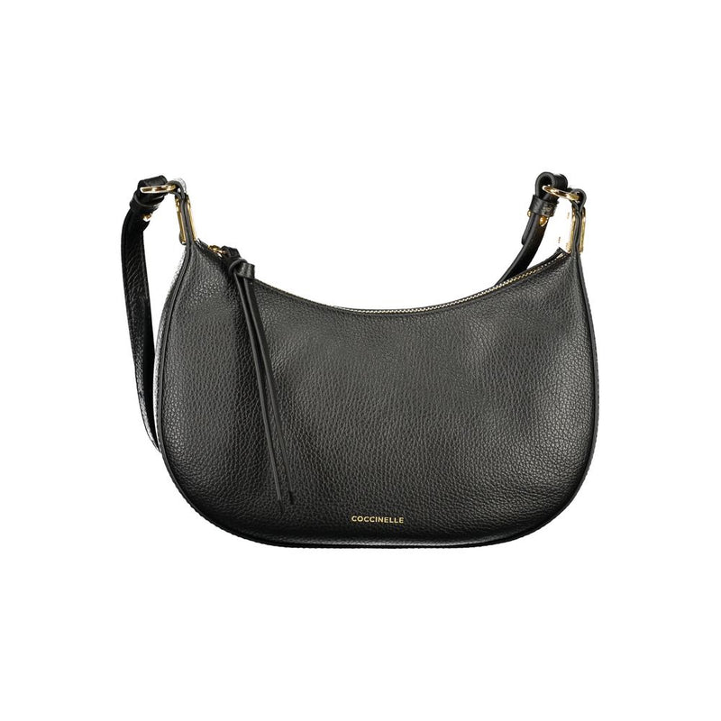 Coccinelle Nero Pelle Handbag for Women