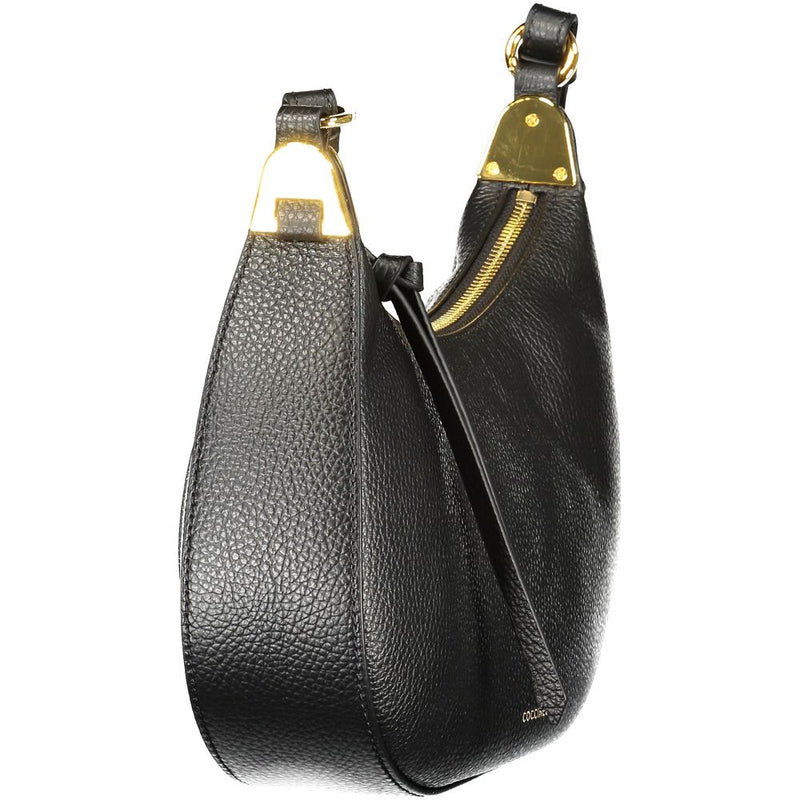 Coccinelle Nero Pelle Handbag for Women