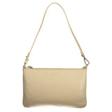 Coccinelle Beige Pelle Women Handbag - Italian Elegance
