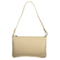 Coccinelle Beige Pelle Women Handbag