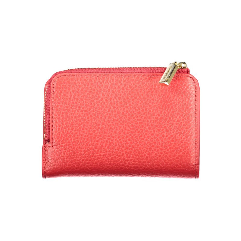 Coccinelle Rosso Leather Wallet for Women