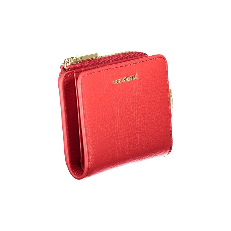 Coccinelle Rosso Leather Wallet for Women