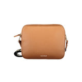 Coccinelle Marrone Pelle Sac à Main Femme