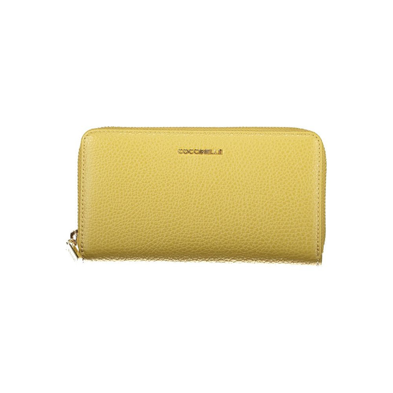 Coccinelle Verde Pelle Women's Wallet - Elegant & Functional