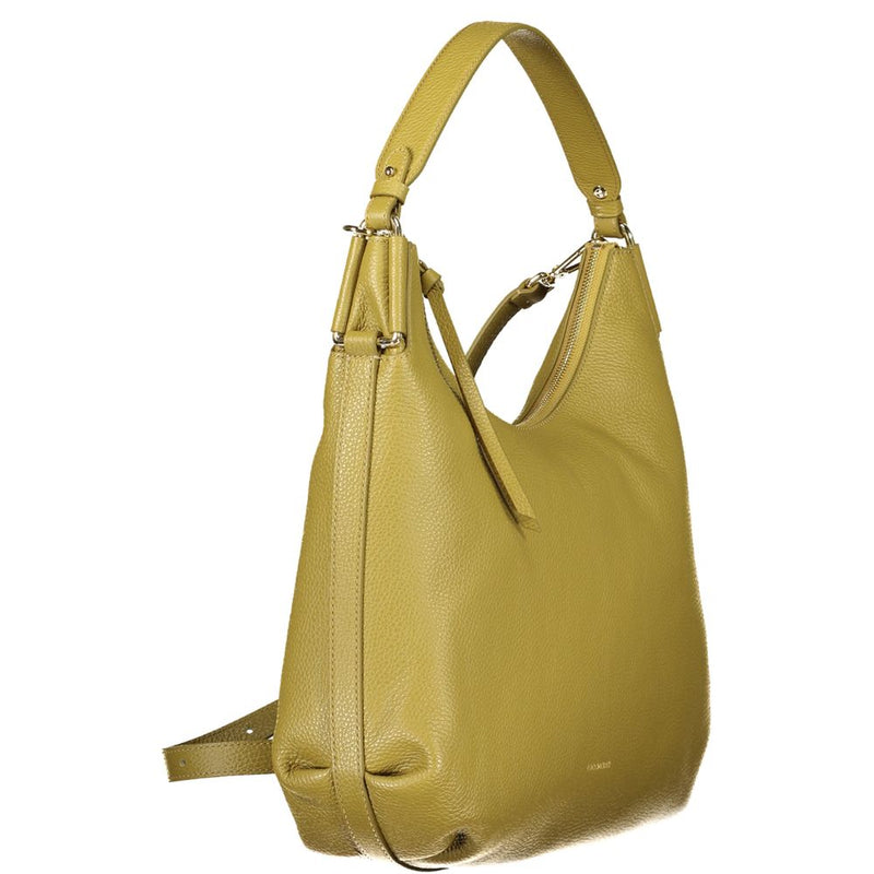 Coccinelle Verde Pelle Handbag for Women