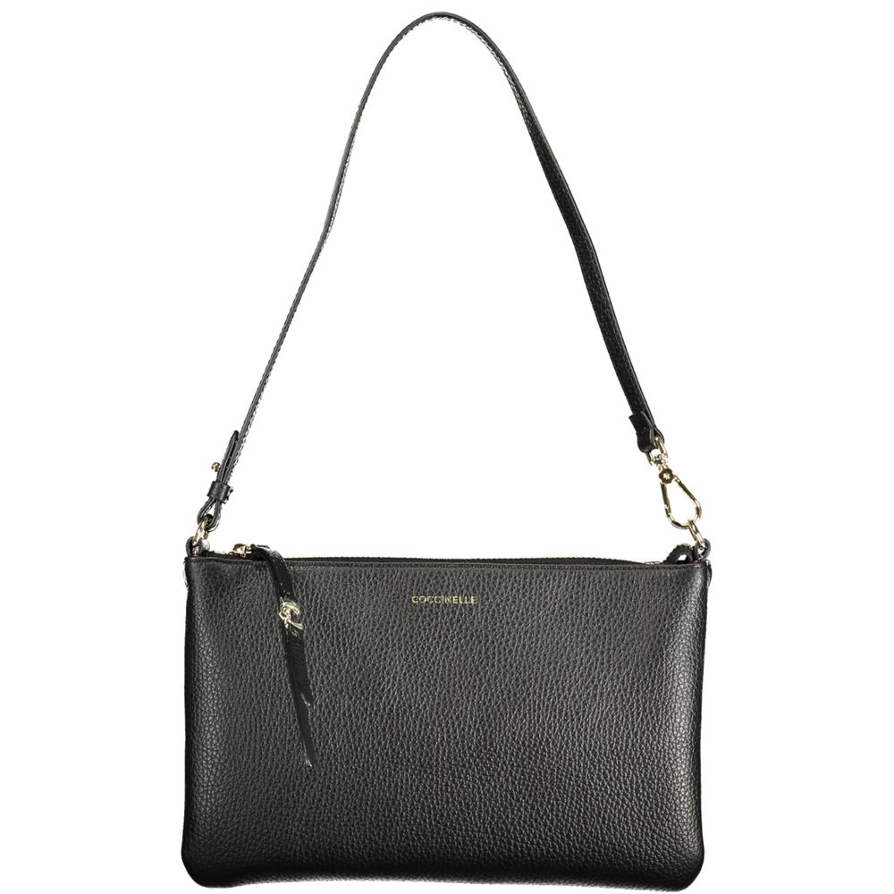 Coccinelle Viola Leather Women Wallet - Nero