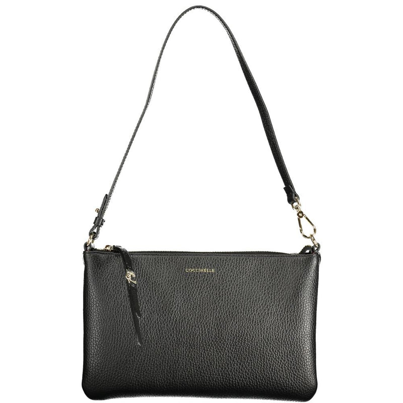 Coccinelle Viola Leather Women Wallet - Nero