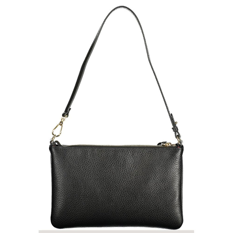 Coccinelle Viola Leather Women Wallet - Nero