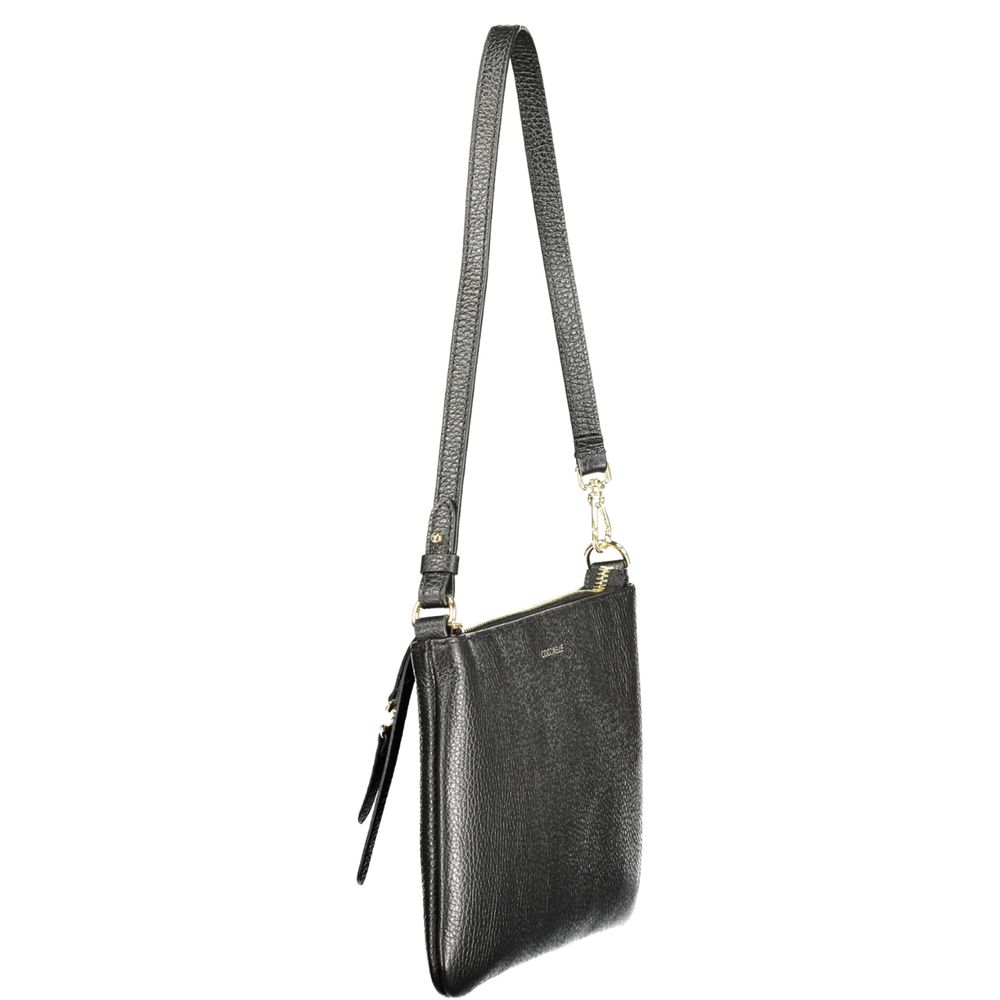 Coccinelle Viola Leather Women Wallet - Nero