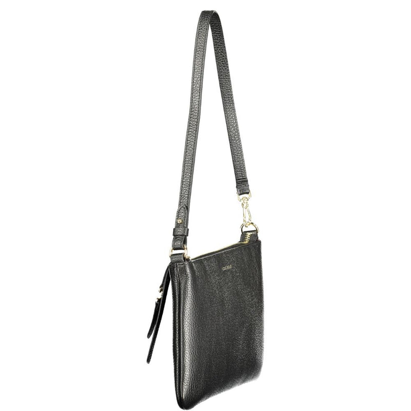 Coccinelle Viola Leather Women Wallet - Nero