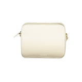 Coccinelle Bianco Pelle Handbag for Women