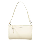 Coccinelle C-Easy Bianco Pelle Handbag for Women