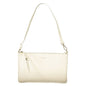Coccinelle Bianco Pelle Women Handbag