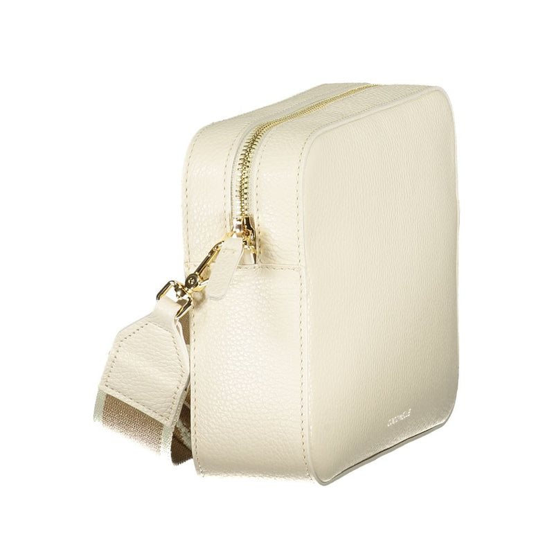 Coccinelle Bianco Pelle Handbag for Women