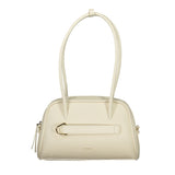 Coccinelle Bianco Pelle Women's Handbag - Italian Elegance