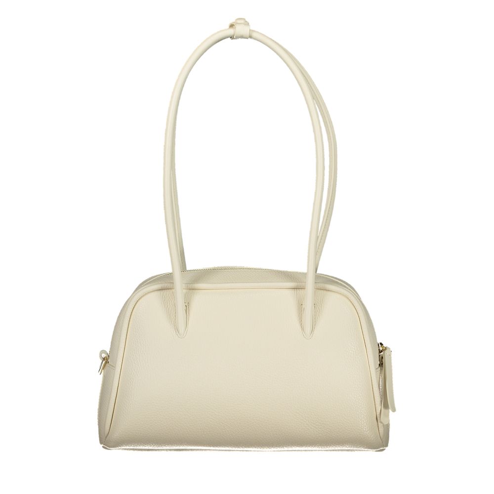 Coccinelle Bianco Pelle Women's Handbag - Italian Elegance
