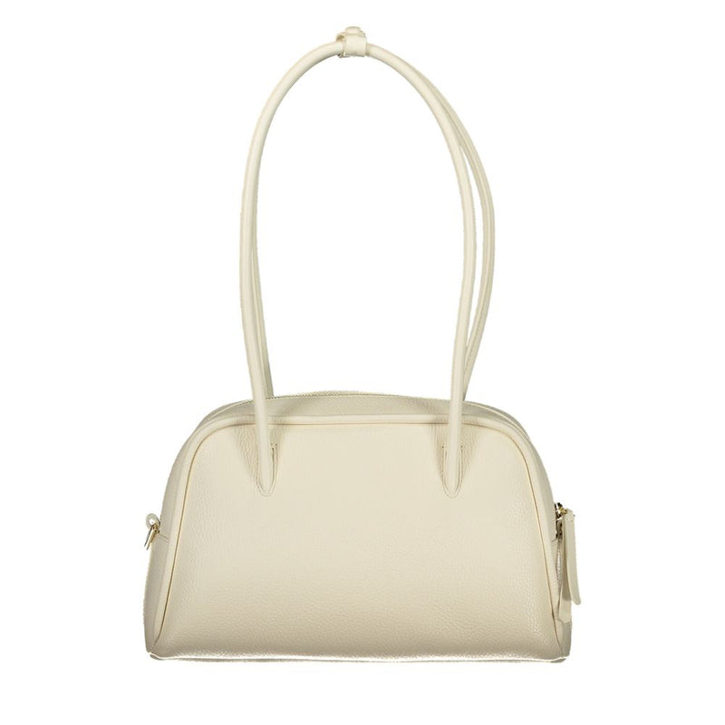 Coccinelle Bianco Pelle Handbag for Women