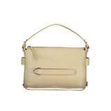 Coccinelle Beige Leather Handbag for Women