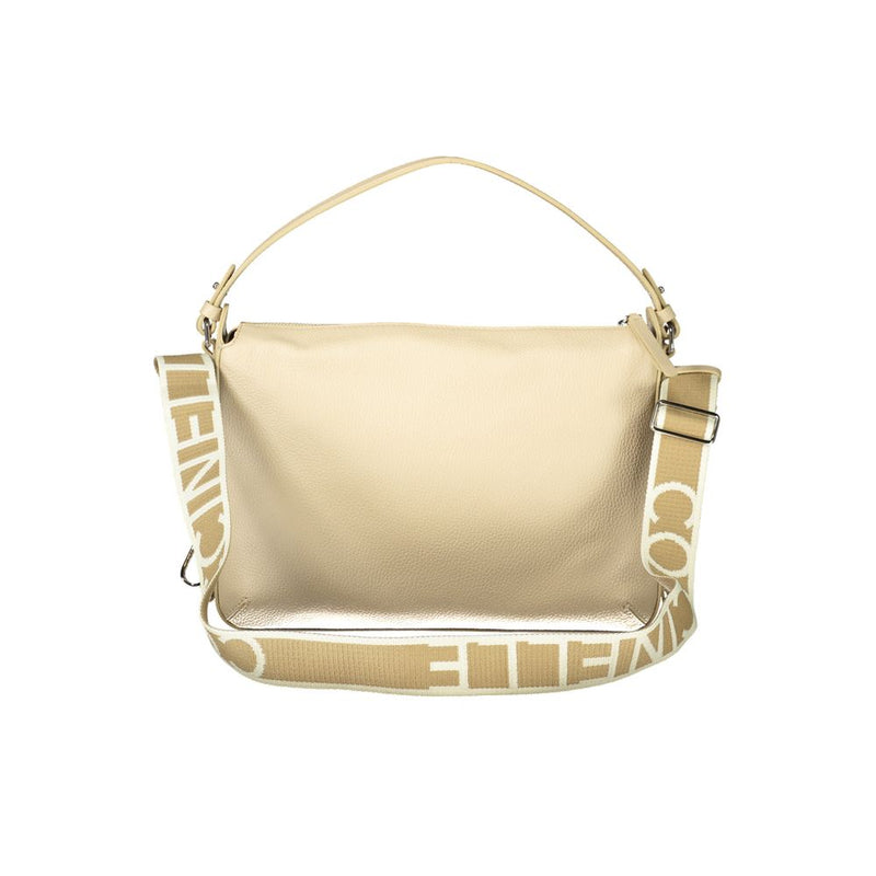 Coccinelle Beige Leather Handbag for Women