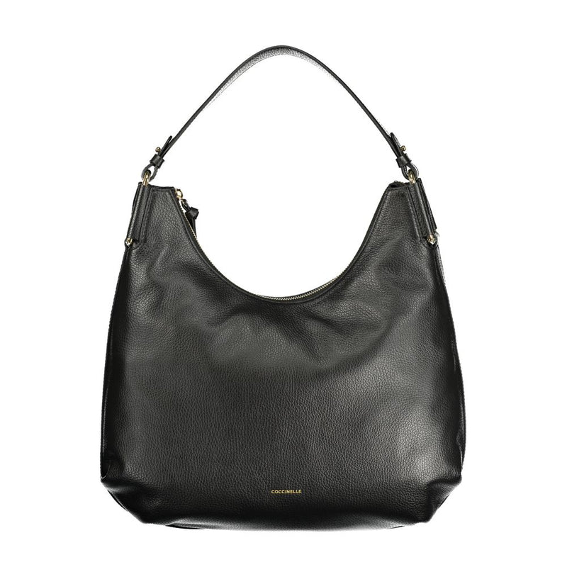 Coccinelle Nero Pelle Handbag for Women