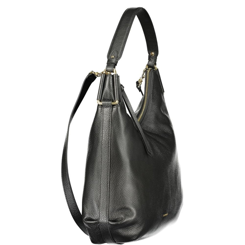 Coccinelle Nero Pelle Handbag for Women