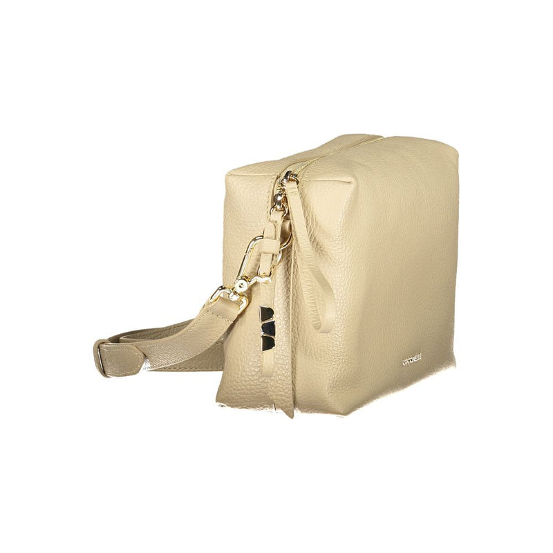 Coccinelle Beige Leather Handbag for Women